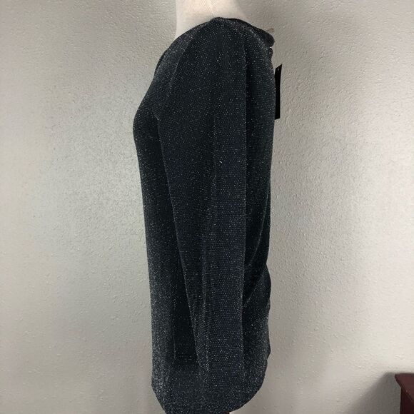 NWT Michael Kors Long Sleeve Top Size Large - Picture 4 of 7